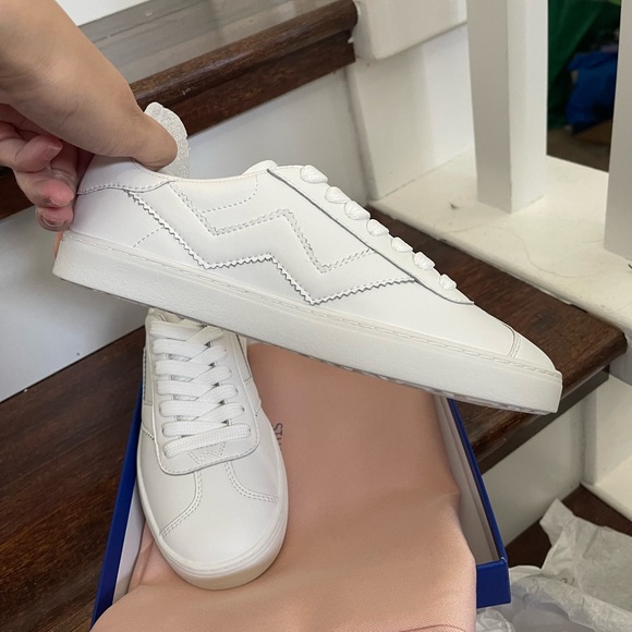 Stuart Weitzman Pro Low-Top Sneakers - Picture 5 of 6